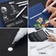 Біла акрилова ручка-маркер ULTRA Acrylic Paint 1 мм - зображення 6