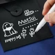 Біла акрилова ручка-маркер ULTRA Acrylic Paint 1 мм - зображення 7