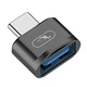 Адаптер SkyDolphin OT05 Mini, Type-C, USB, Черный - 390997 - изображение 1