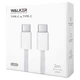 USB кабель Walker C860, Type-C, 2.0 м., Белый - 448540 - изображение 2