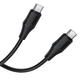 USB кабель Hoco X124 Bien, Type-C, 1.0 м., Чорний - 691839 - зображення 3