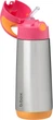 Butelka termiczna B.Box Insulated Drink Różowa 500 ml (9353965010425) - obraz 1