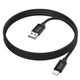 USB кабель Hoco X122, Type-C, 1.0 м., Черный - 679086 - изображение 4