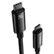 USB кабель Baseus CAWJ040101 Tungsten, Type-C, 2.0 м., Черный - 373801 - изображение 4