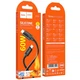 USB кабель Hoco X122, Type-C, 1.0 м., Черный - 679080 - изображение 6