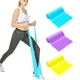 Лента эластичная для фитнеса и йоги Stretch Elastic Band NE-ST-B-12 - изображение 4