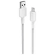 Кабель Anker 322 A81H6H21, Type-C, 1.8 м., Белый - 698261 - изображение 1