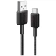 Кабель Anker A81H6G11, Type-C, 1.8 м., Черный - 700529 - изображение 1