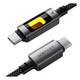 USB кабель AceFast C21-03, Type-C, 1.2 м., Черный - 620278 - изображение 1