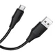 USB кабель Hoco X124 Bien, Type-C, 1.0 м., Чорний - 691843 - зображення 2