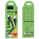 USB кабель Hoco X124 Bien, Type-C, 1.0 м., Чорний - 691843 - зображення 4