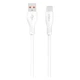 USB кабель Walker C585, Type-C, 1.0 м., Белый - 719894 - изображение 1