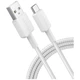Кабель Anker 322, Type-C, 0.9 м., Білий - 705722 - зображення 2