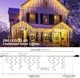 Рождественские огни Icicle Outdoor 10M - изображение 4