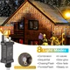 Рождественские огни Icicle Outdoor 10M - изображение 3