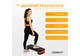 Степ-платформа 2-уровневая EasyFit EF-0540 Step-B, 68×28 см, высота 10–15 см, чёрно-красная — для фитнеса и аэробики - изображение 4