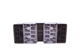Степ-платформа 3-х уровневая EasyFit EF-0543 Step-D 70×28 см, высота 12+5+5см, для фитнеса, аэробики и тренировок Серый - изображение 4