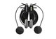 Скакалка скоростная для похудения (беспроводная) EasyFit TwinRope EF-1909-GY (с счетчиком) 2,8 м Черный-серый - изображение 1