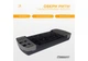 Степ-платформа 2-ступінчаста EasyFit Step-B 68 х 28 х 10-15 см 0540 Black/Grey - зображення 2