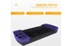 Степ-платформа 2-уровневая EasyFit EF-0540-V Step-B, 68×28 см, высота 10–15 см, черно-фиолетовая – для фитнеса и аэробики - изображение 2