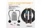 Умная скакалка (беспроводная) со счетчиком EasyFit SmartRope EF-1908-BY (с утяжелителем) 3 м - изображение 7