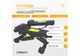 Степпер EasyFit Pace-A EF-0560-BK с эспандерами Черно-желтый - изображение 9