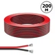 Бухта 200 м Екстрам'якого силіконового подвійного провода 28AWG 2x0.08мм² - зображення 1