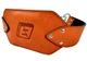 Пояс для отягощений кожаный EasyFit EF-DBC-200-BR с цепью (до 200 кг) Коричневый - изображение 1