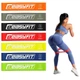 Резинки для фитнеса EasyFit набор 7 шт 2,5-30 кг Mix EF-1814 - изображение 1