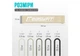 Резинки для фитнеса и спорта EasyFit MonoBand EF-1813-GY набор 5 шт 2,5- 20 кг Серый - изображение 3