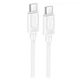 USB кабель Hoco X122, Type-C, 1.0 м., Белый - 679079 - изображение 1