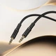 AUX кабель Borofone BL25 Nice, 1.0 м., 3.5 мм., Черный - 692461 - изображение 8