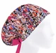 Медицинская шапочка женская HeadwearUniverse универсальная принт Ариана Гранде - изображение 1