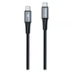 USB кабель Proove WireX, Type-C, 1.5 м., Чорний - 714944 - зображення 1