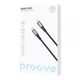 USB кабель Proove WireX, Type-C, 1.5 м., Чорний - 714944 - зображення 2