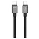 USB кабель Walker C985, Type-C, 1.5 м., Черный - 606518 - изображение 1