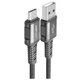 USB кабель Acefast C1-04, Type-C, 1.2 м., Чорний - 325968 - зображення 1