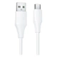 USB кабель Hoco X124 Bien, Type-C, 1.0 м., Білий - 691844 - зображення 1