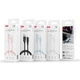 USB кабель XO NB265 Minimalist, Type-C, 1.0 м., Рожевий - 559645 - зображення 4