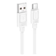 USB кабель Hoco X122, Type-C, 1.0 м., Білий - 679085 - зображення 1