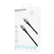 USB кабель Proove ReGen, Type-C, 1.0 м., Черный - 714938 - изображение 3
