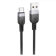 USB кабель Hoco X109, Type-C, 3.0 м., Черный - 560222 - изображение 1