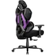 Ергономічне ігрове крісло Proove Gaming Respawn black/purple (GCRS0001001) - зображення 4