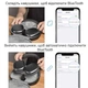 Чехол для наушников AirPods Max противоударный влагозащищенный с автоотключением WIWU (GS-219371) - изображение 5