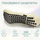 Набор 4 пары спортивные носки для футбола размер 39-45 с прорезиненой подошвой Footbal Seal белые (GS-217630) - изображение 5