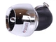 Фільтр нульовий "Turbo" TT AGRO MOTO на скутер, хром, Ø45, мм 90° - зображення 1