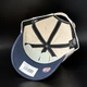 Молочная кепка 47 brand MLB New York Yankees Clean Up B-SSTBC17GWS-NTB - изображение 6