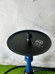 Ян Aroma Hookah Ocean Wood Blue — стильный кальян из нержавеющей стали с деревянным декором синего цвета, 60 см - изображение 2