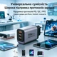 Мережевий зарядний пристрій Super Fast Charger ADC-F006 25W 3-in-1, USB + 2xType-C - изображение 3