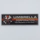 Эмблема алюминиевая Umbrella Corporation 7,0*2,2 см - изображение 2